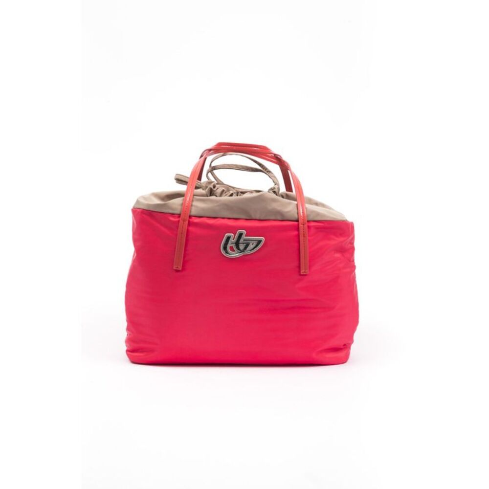 BYBLOS Red Polyester Women Shoulder Women's Bag